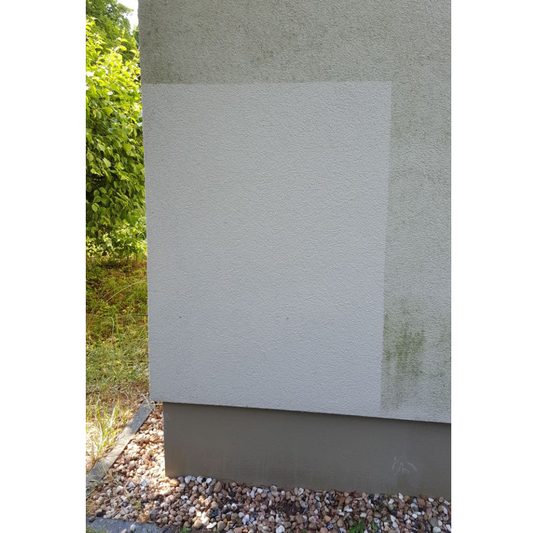 Das Reinigungsergebnis mit StarWhite ist fast so als hätte man neu gestrichen.