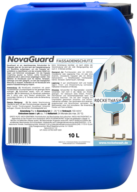 NovaGuard - Fassadenschutz (10 Liter Kanister)